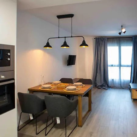 Precioso Rest Work&enjoy En Centro 5b Apartamento *