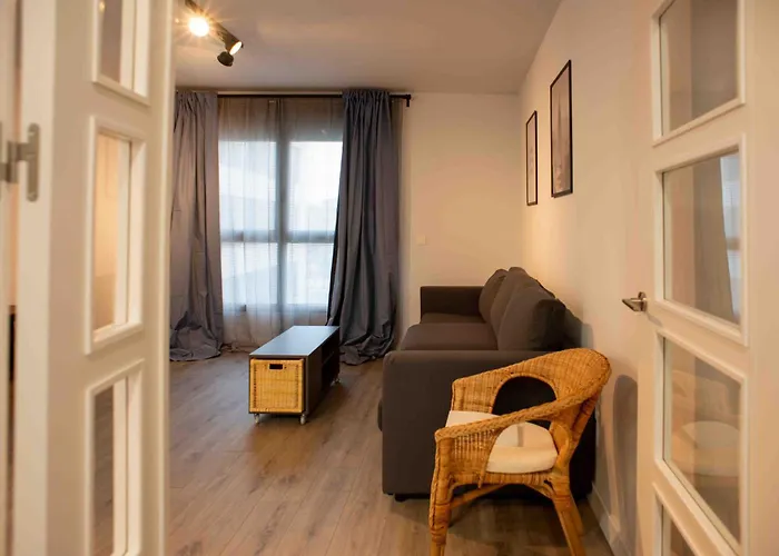 Precioso Rest Work And Enjoy En Centro 5b דירה